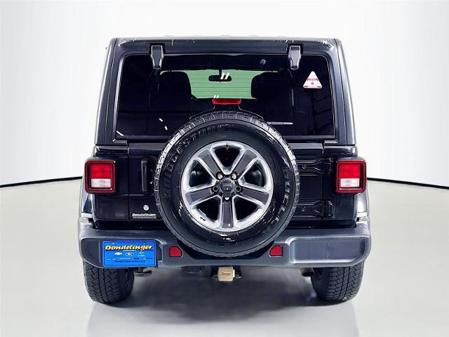 2019 Jeep Wrangler Unlimited Sahara 4x4