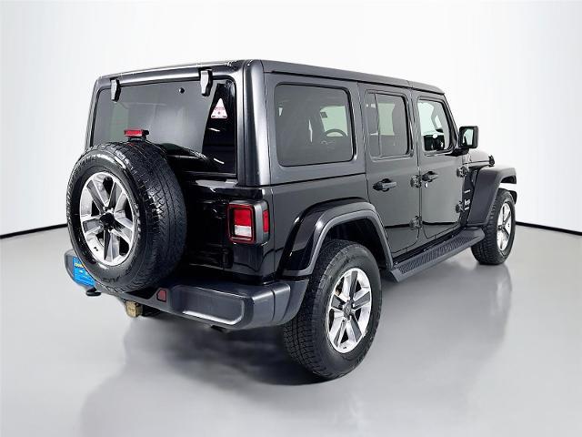 2019 Jeep Wrangler Unlimited Sahara 4x4