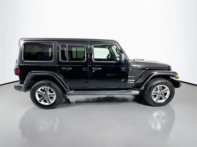 2019 Jeep Wrangler Unlimited Sahara 4x4