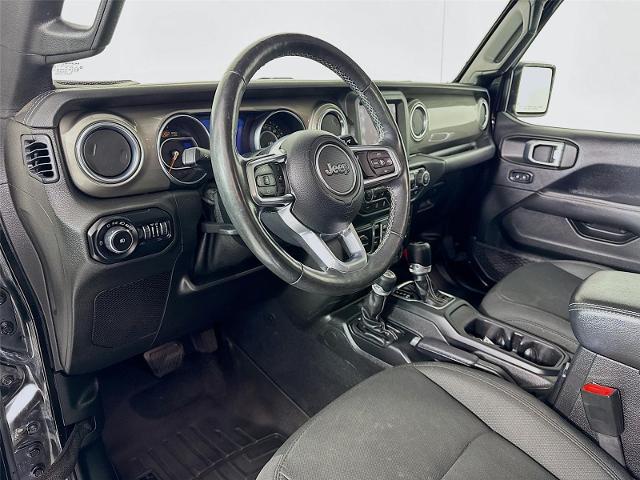 2019 Jeep Wrangler Unlimited Sahara 4x4