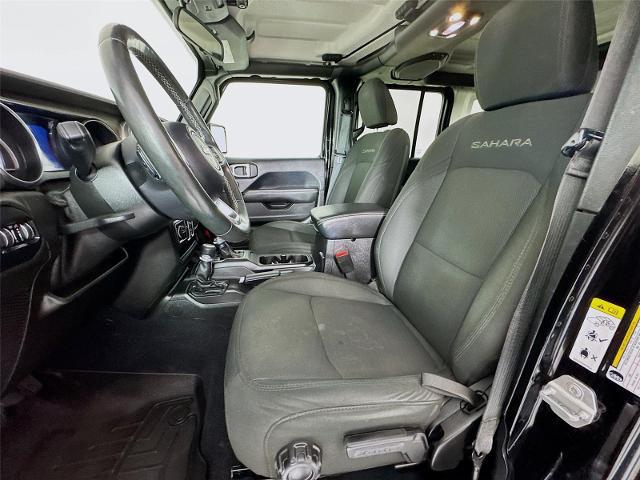 2019 Jeep Wrangler Unlimited Sahara 4x4