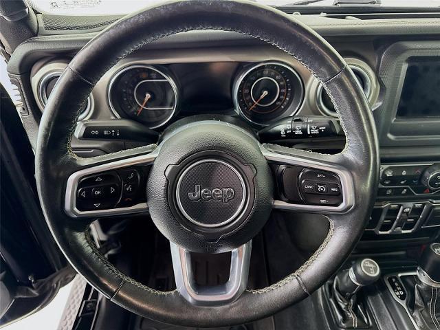 2019 Jeep Wrangler Unlimited Sahara 4x4