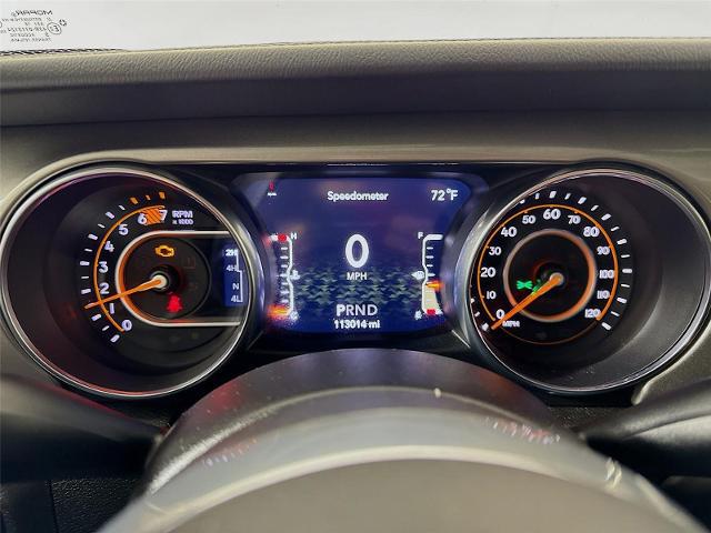 2019 Jeep Wrangler Unlimited Sahara 4x4