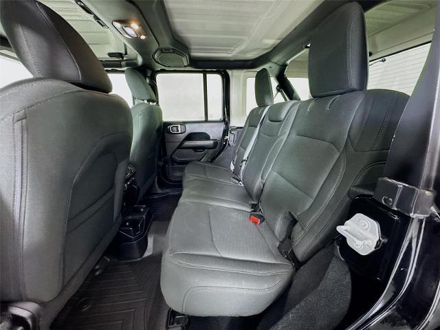 2019 Jeep Wrangler Unlimited Sahara 4x4