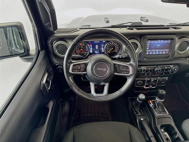 2019 Jeep Wrangler Unlimited Sahara 4x4