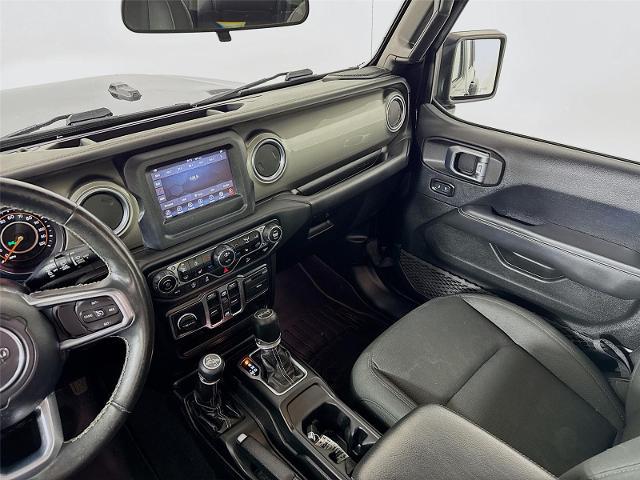2019 Jeep Wrangler Unlimited Sahara 4x4