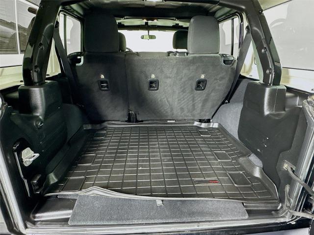 2019 Jeep Wrangler Unlimited Sahara 4x4