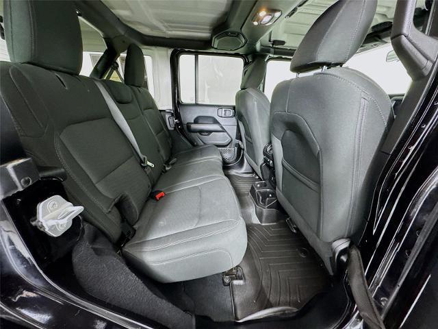 2019 Jeep Wrangler Unlimited Sahara 4x4