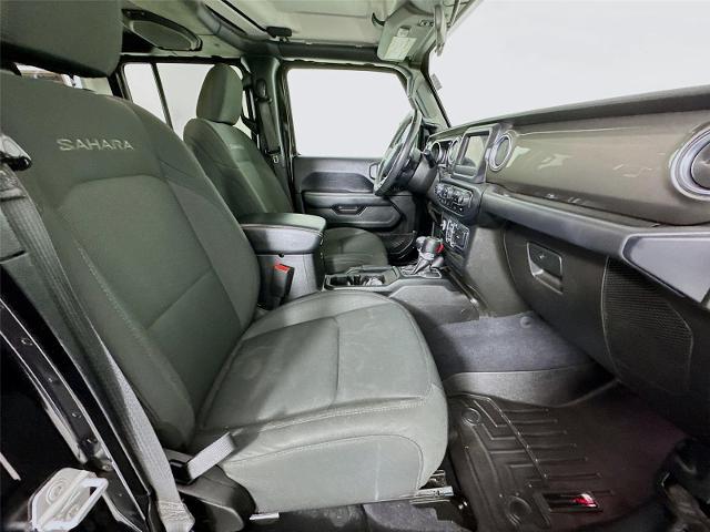 2019 Jeep Wrangler Unlimited Sahara 4x4