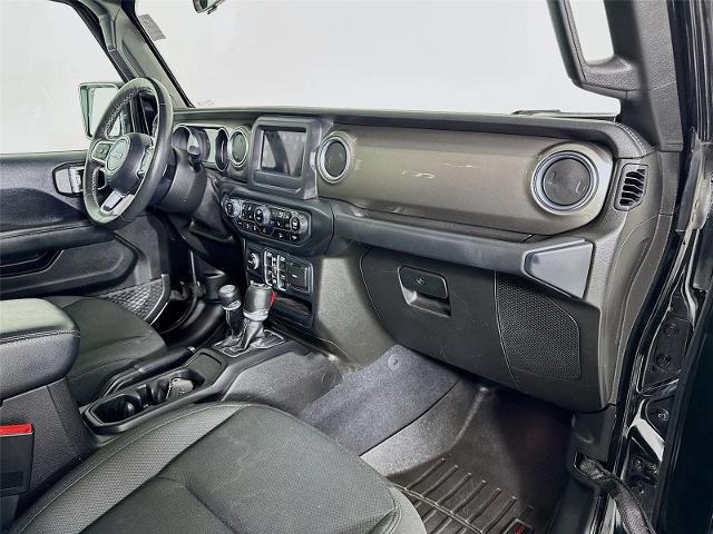 2019 Jeep Wrangler Unlimited Sahara 4x4