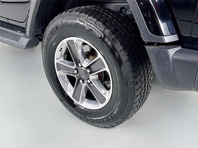 2019 Jeep Wrangler Unlimited Sahara 4x4