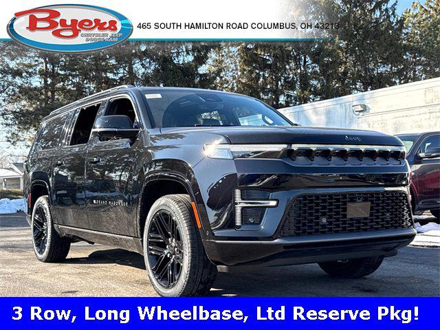 2026 Wagoneer Grand Wagoneer GRAND WAGONEER L LIMITED RESERVE 4X4