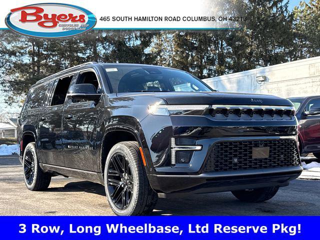 2026 Wagoneer Grand Wagoneer GRAND WAGONEER L LIMITED RESERVE 4X4