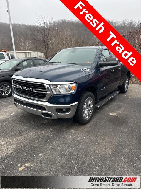 2021 RAM 1500 Big Horn Quad Cab 4x4 64 Box