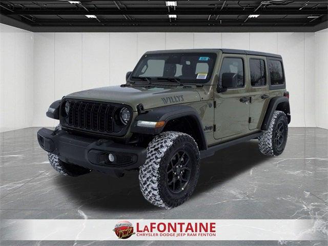 2026 Jeep Wrangler WRANGLER 4-DOOR WILLYS