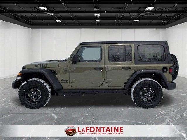 2026 Jeep Wrangler WRANGLER 4-DOOR WILLYS