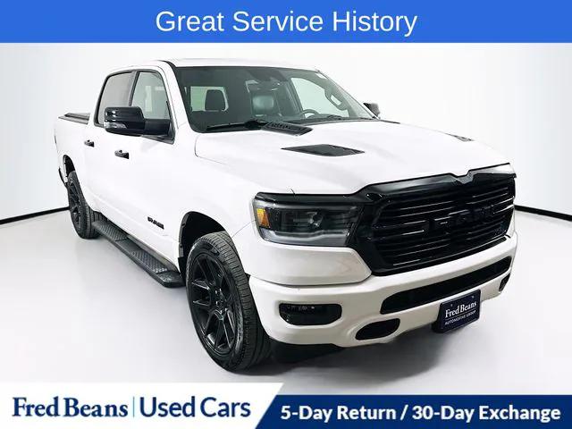 2024 RAM 1500 Laramie Crew Cab 4x4 57 Box