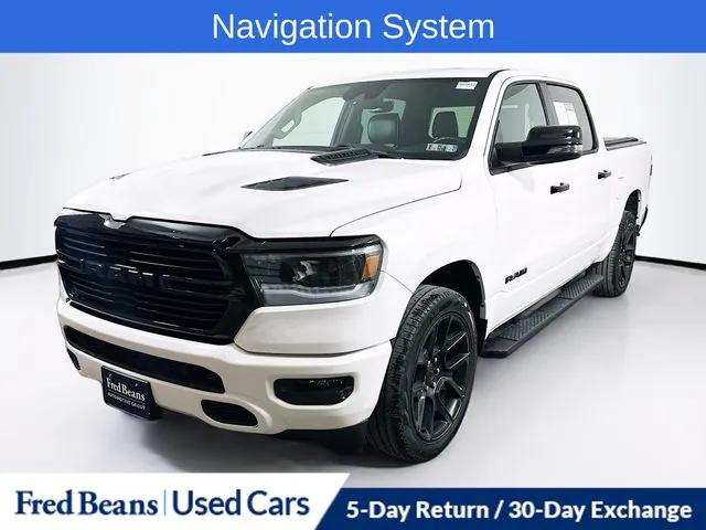 2024 RAM 1500 Laramie Crew Cab 4x4 57 Box