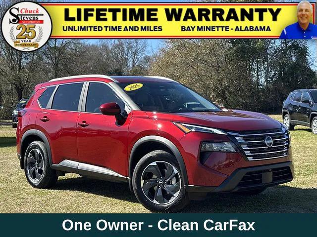 2026 Nissan Rogue SV