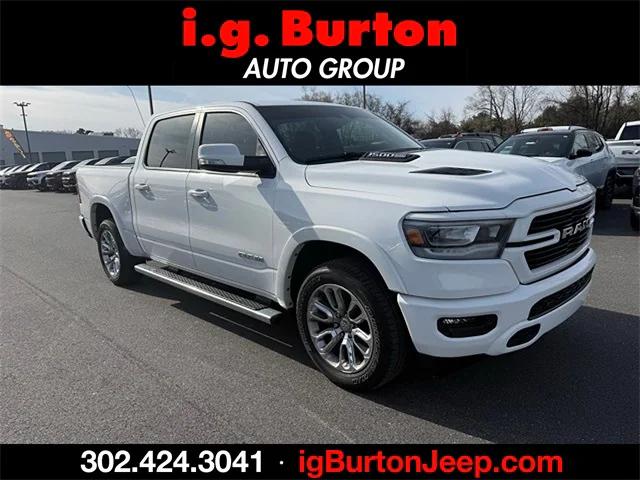 2022 RAM 1500 Laramie Crew Cab 4x4 57 Box