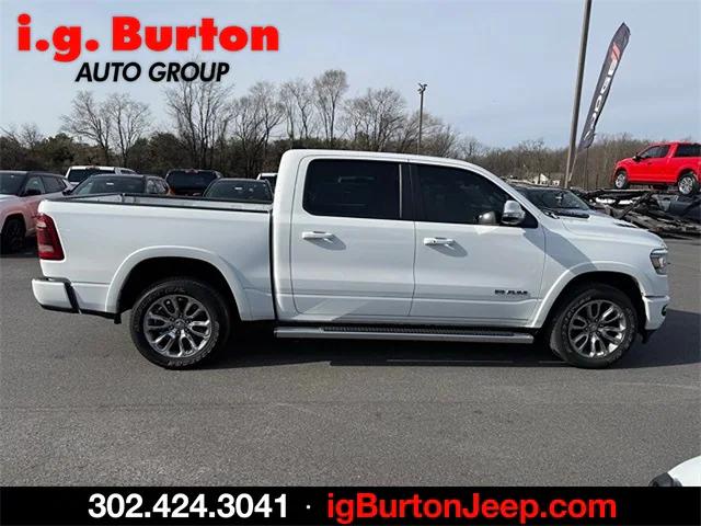 2022 RAM 1500 Laramie Crew Cab 4x4 57 Box