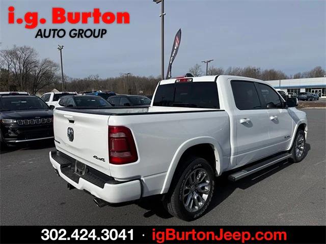 2022 RAM 1500 Laramie Crew Cab 4x4 57 Box