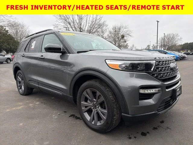 2023 Ford Explorer XLT 2023 Ford Explorer XLT