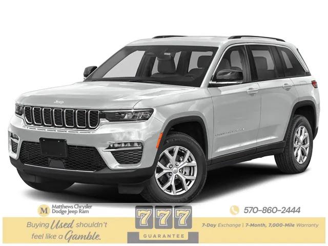 2023 Jeep Grand Cherokee Limited 4x4 2023 Jeep Grand Cherokee Limited 4x4