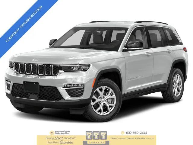 2023 Jeep Grand Cherokee Limited 4x4 2023 Jeep Grand Cherokee Limited 4x4