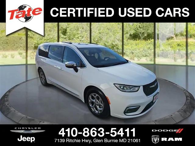 2023 Chrysler Pacifica Limited