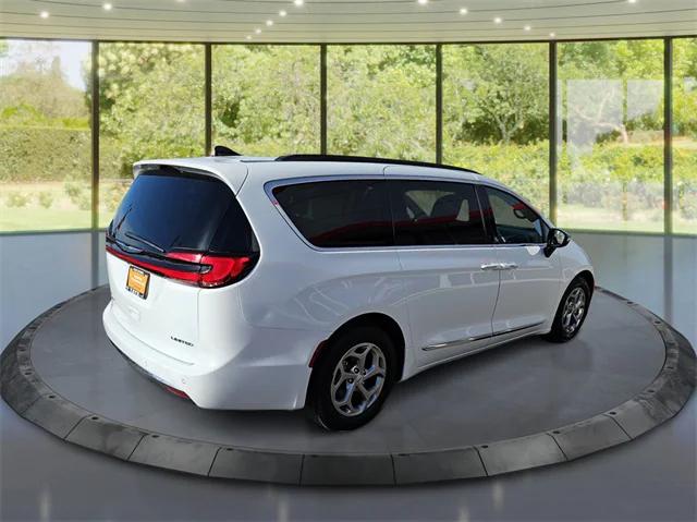 2023 Chrysler Pacifica Limited