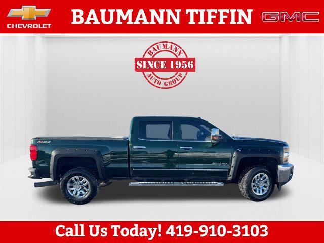 2015 Chevrolet Silverado 2500HD LTZ