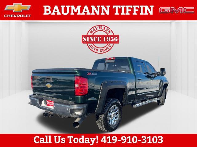 2015 Chevrolet Silverado 2500HD LTZ