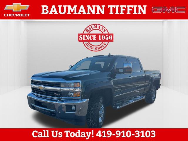 2015 Chevrolet Silverado 2500HD LTZ