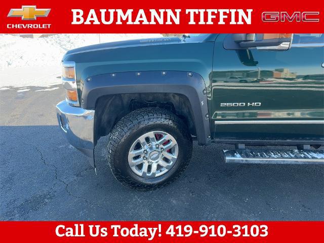 2015 Chevrolet Silverado 2500HD LTZ