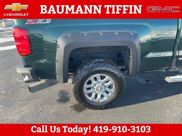 2015 Chevrolet Silverado 2500HD LTZ