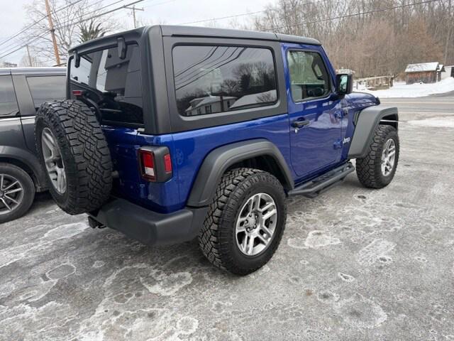 2018 Jeep Wrangler Sport S 4x4