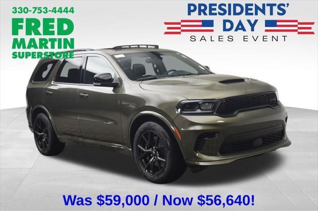 2026 Dodge Durango DURANGO GT PLUS AWD HEMI V8