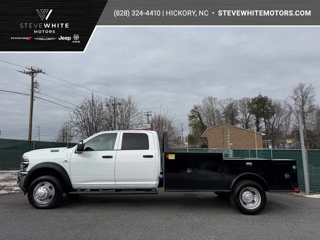 2026 RAM Ram 5500 Chassis Cab RAM 5500 TRADESMAN CHASSIS CREW CAB 4X4 84 CA 2026 RAM Ram 5500 Chassis Cab RAM 5500 TRADESMAN CHASSIS CREW CAB 4X4 84 CA