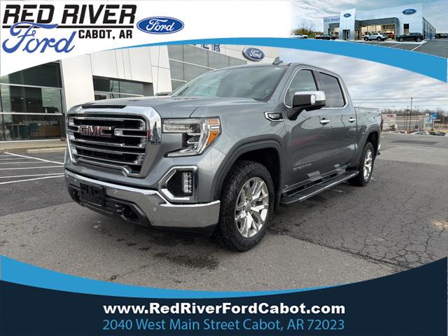 2021 GMC Sierra 1500 4WD Crew Cab Short Box SLT 2021 GMC Sierra 1500 4WD Crew Cab Short Box SLT