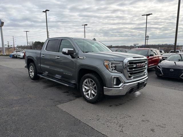 2021 GMC Sierra 1500 4WD Crew Cab Short Box SLT 2021 GMC Sierra 1500 4WD Crew Cab Short Box SLT