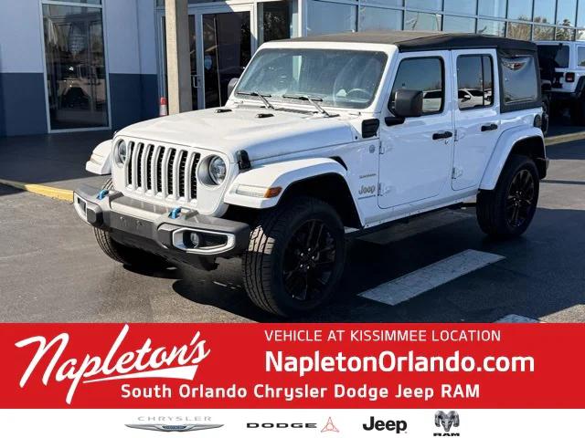 2023 Jeep Wrangler 4xe Sahara 4x4 2023 Jeep Wrangler 4xe Sahara 4x4