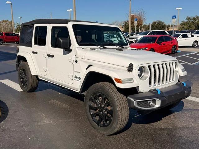 2023 Jeep Wrangler 4xe Sahara 4x4 2023 Jeep Wrangler 4xe Sahara 4x4