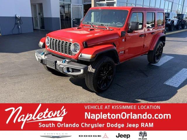 2024 Jeep Wrangler 4xe Sahara 4xe 2024 Jeep Wrangler 4xe Sahara 4xe