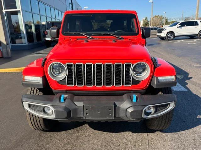 2024 Jeep Wrangler 4xe Sahara 4xe 2024 Jeep Wrangler 4xe Sahara 4xe