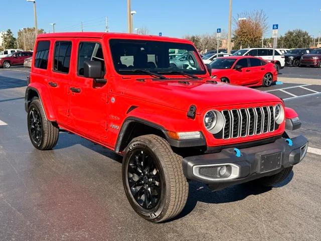 2024 Jeep Wrangler 4xe Sahara 4xe 2024 Jeep Wrangler 4xe Sahara 4xe