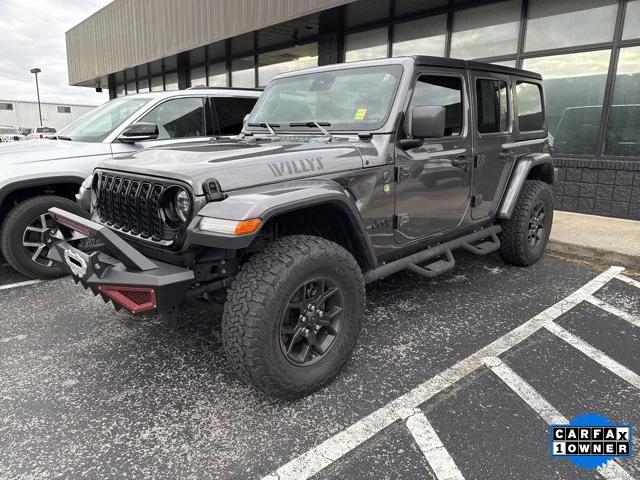 2024 Jeep Wrangler 4-Door Willys 4x4