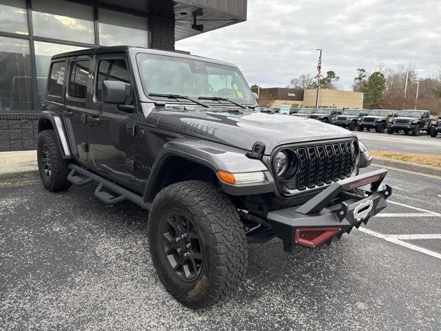 2024 Jeep Wrangler 4-Door Willys 4x4