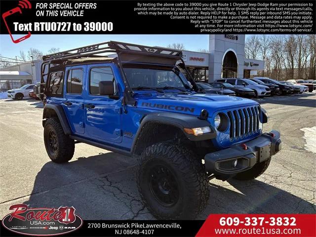 2021 Jeep Wrangler Unlimited Rubicon 4X4