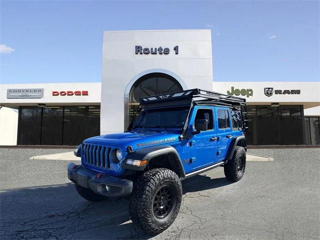 2021 Jeep Wrangler Unlimited Rubicon 4X4